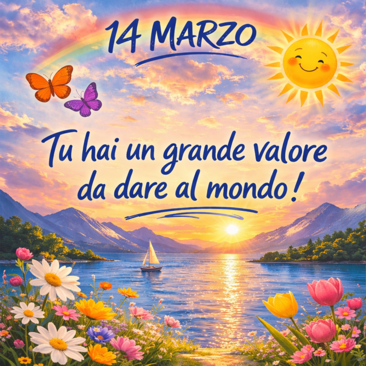 Una carezza al cuore💜 14 Marzo 2026