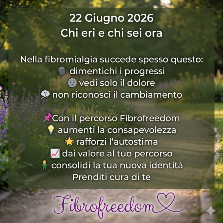 Una carezza al cuore 💜 22 Giugno 2026