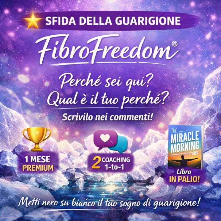 🌟 Sfida della Guarigione FibroFreedom®