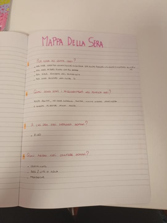 Mappa della sera 💜