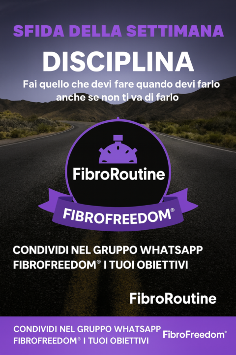 Sfida della settimana 