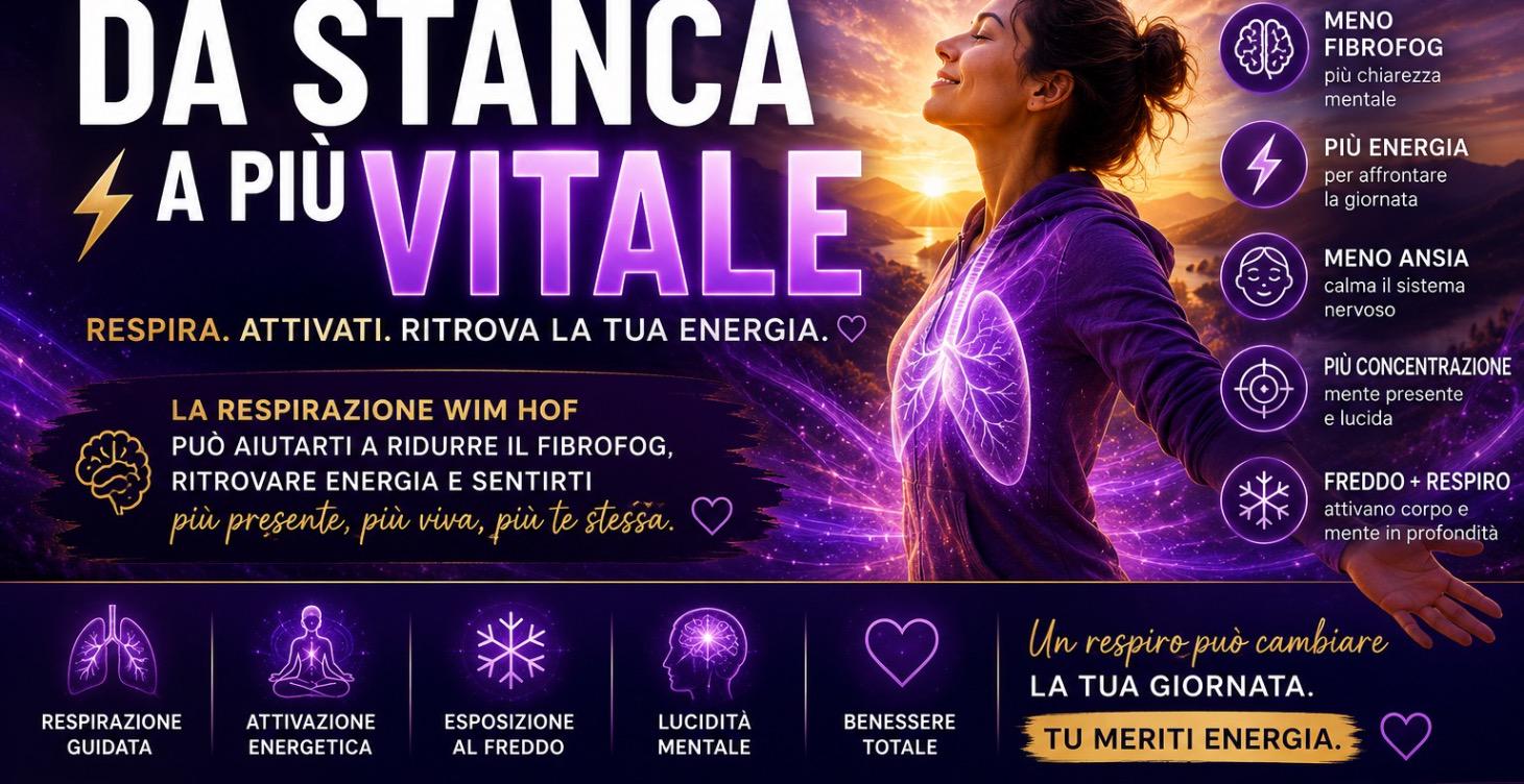 ⚡ Da stanca a più vitale