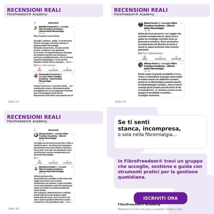 Sei dentro! Alla nostra casa, ora leggi qui: