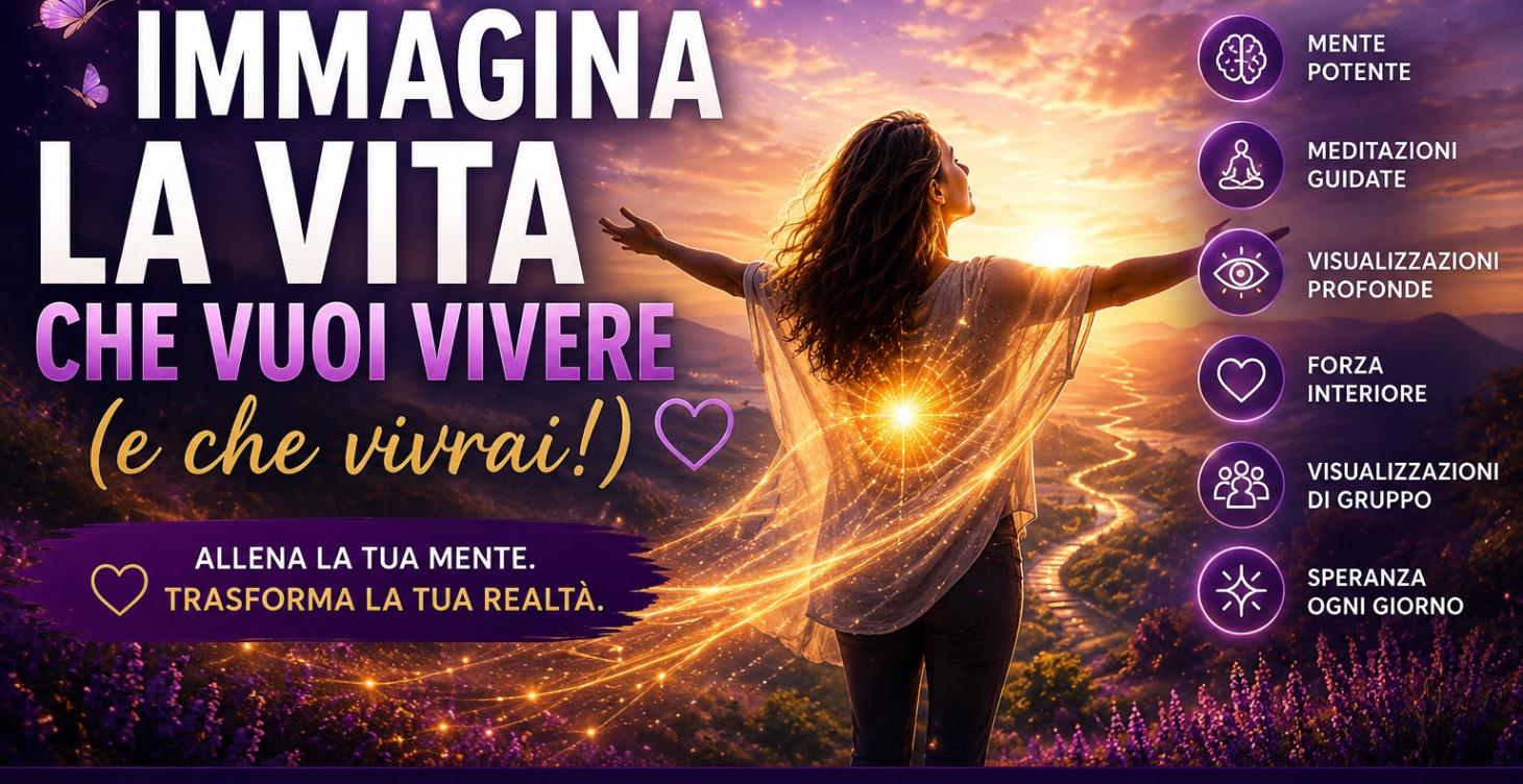 🦋 VISUALIZZA LA TUA RINASCITA