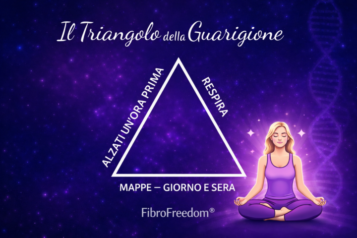 Videocorso il triangolo della guarigione 
