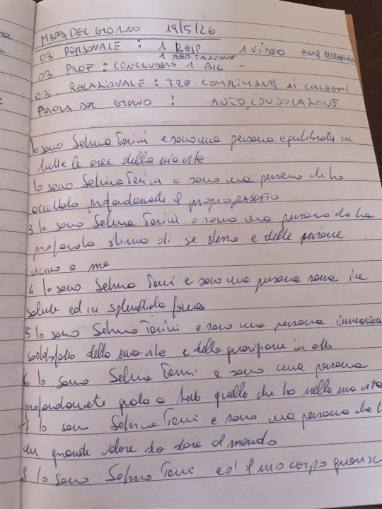 Auto consolazione 