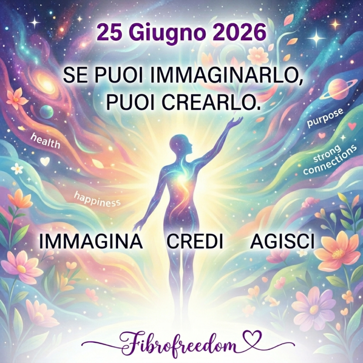 Una carezza al cuore 💜 25 Giugno 2026