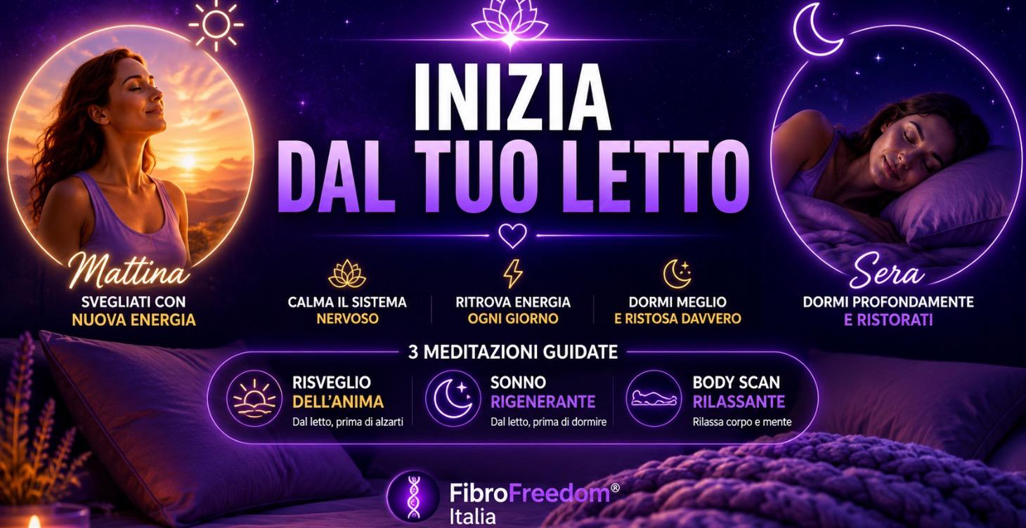 Inizia da qui: prima di alzarti-prima di dormire💜
