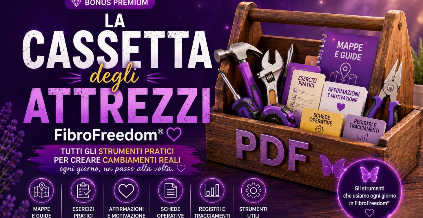 🧰 La Cassetta degli Attrezzi FibroFreedom®
