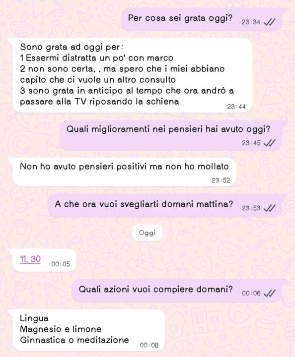Mappa della sera