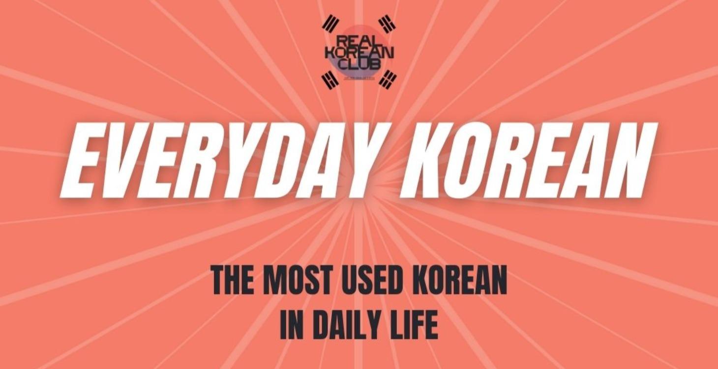 Everyday Korean
