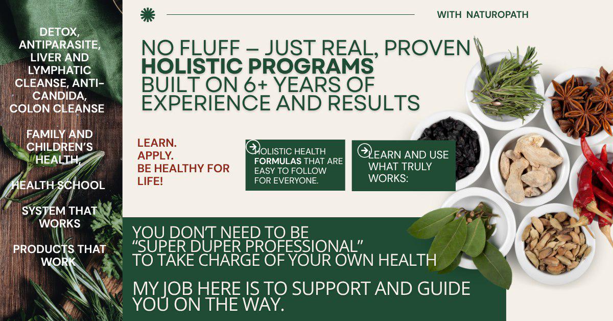 HOLISTIC HEALTH