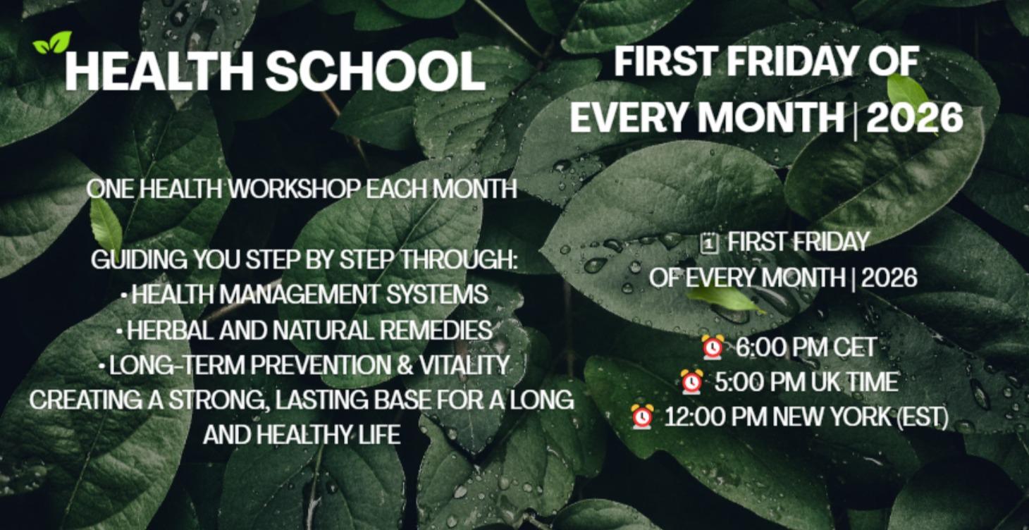 HOLISTIC HEALTH SCHOOL