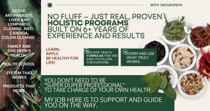 HOLISTIC HEALTH CONCEPT