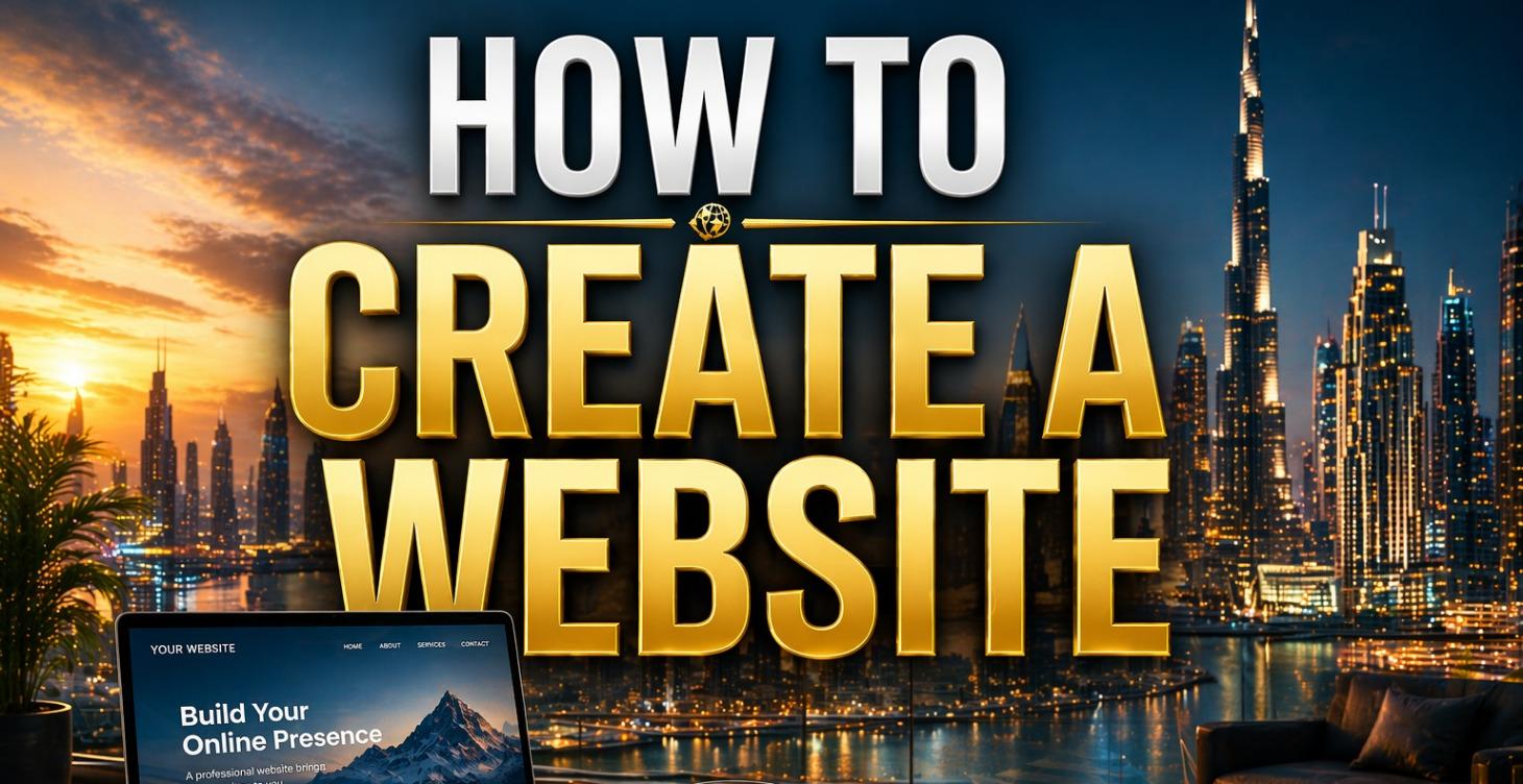 How to create a website