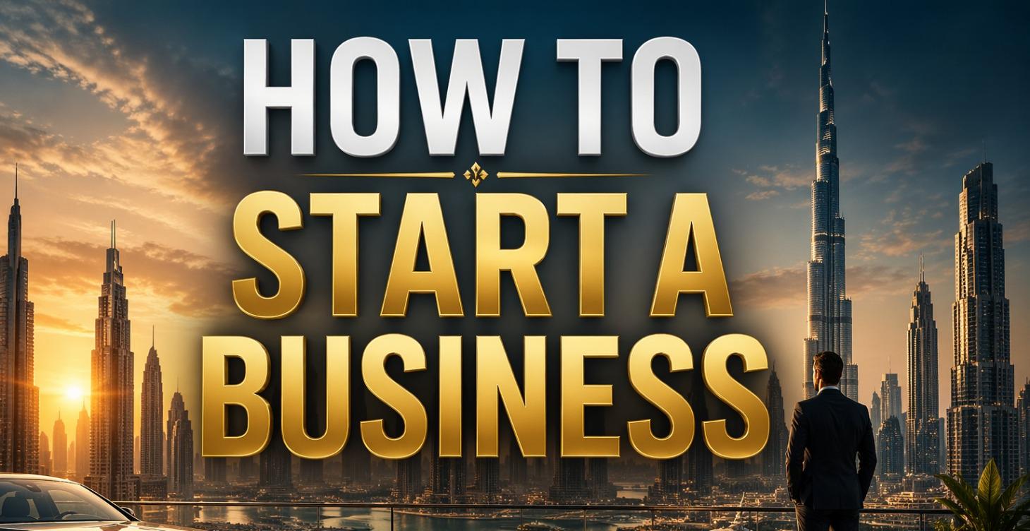 How to start a Buisness