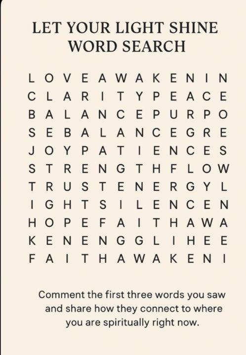 Let’s keep it going 