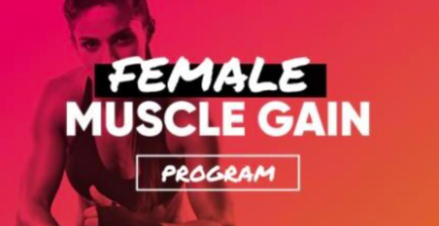 8 Week Female Muscle Gain