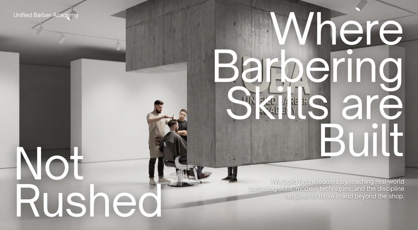 Unified Barber Academy