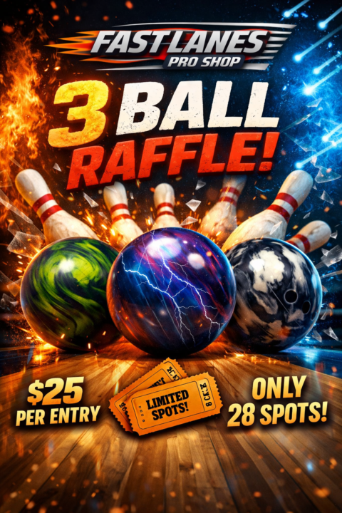 Bowling ball raffle 