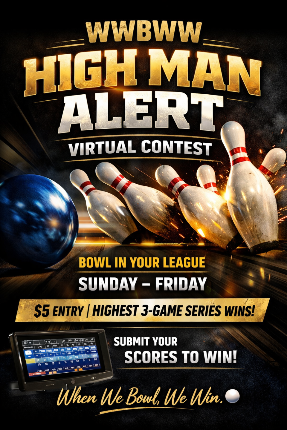 WhenWeBowlWeWin