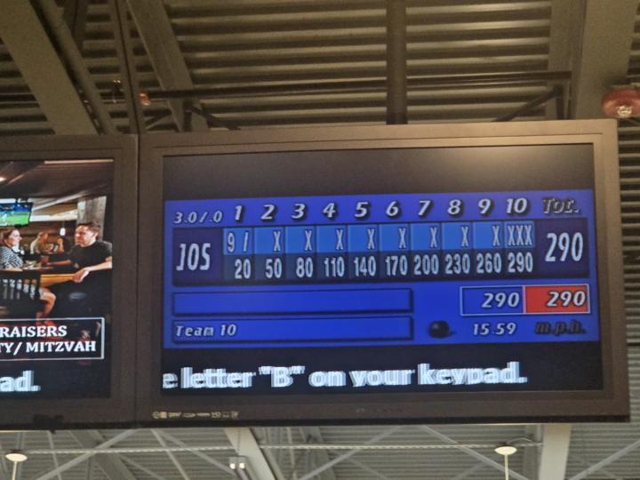 I almost did it again