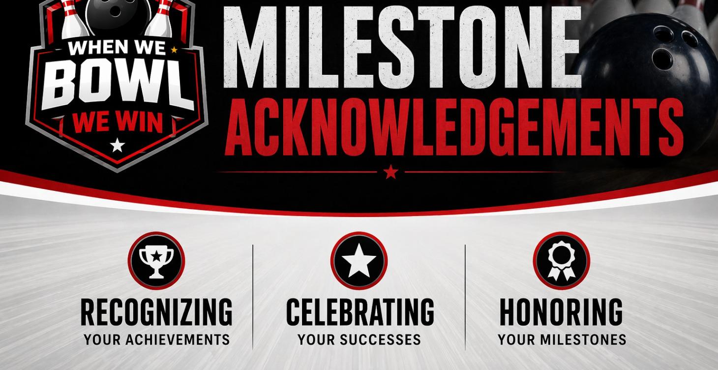 Milestone Acknowledgements