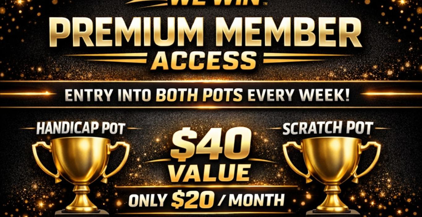 Premium Member Scratch & handicap $20