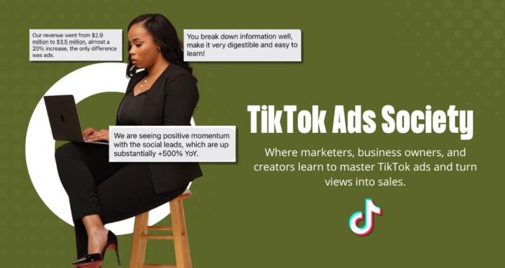 TikTok Ads Society