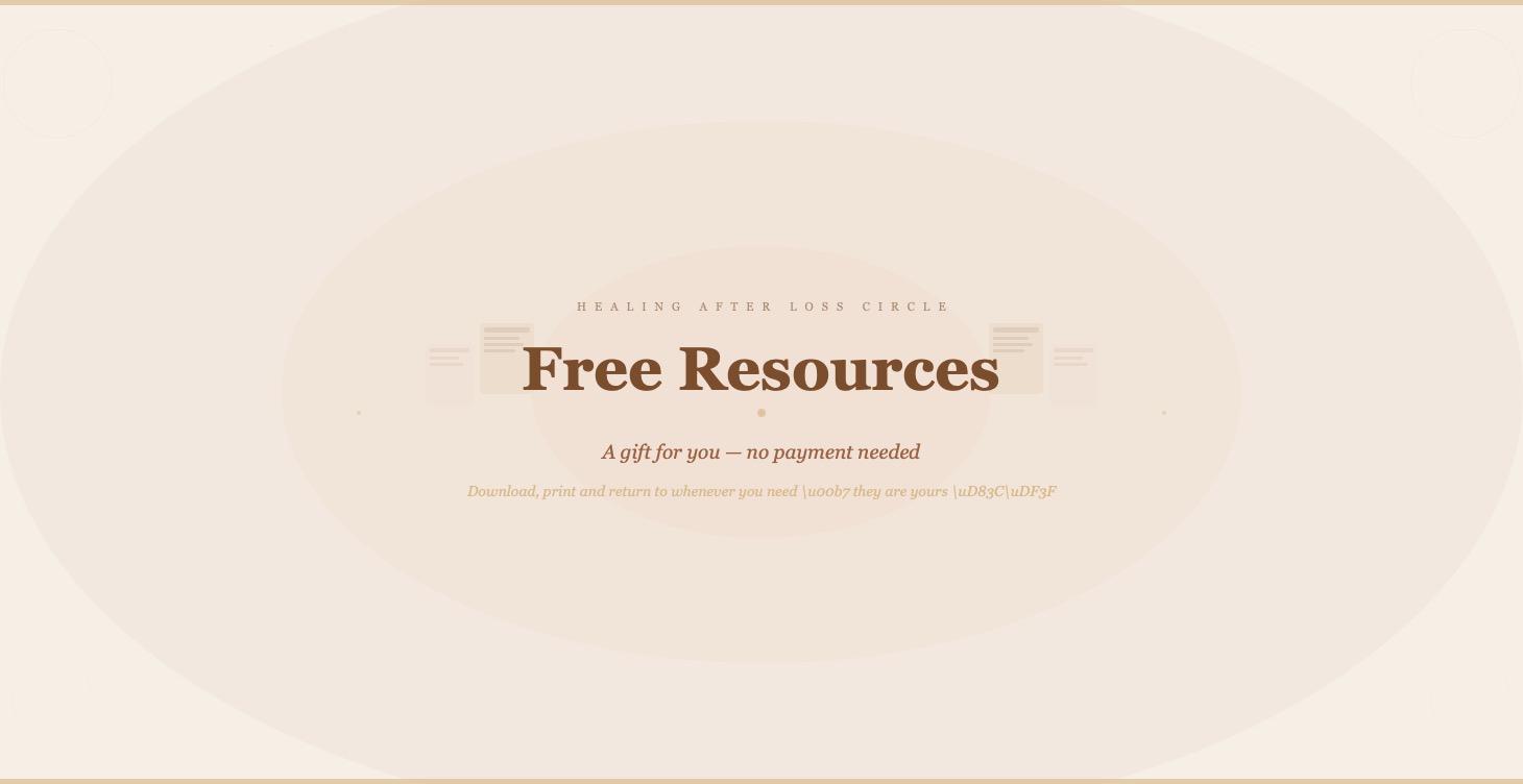 Free Resources