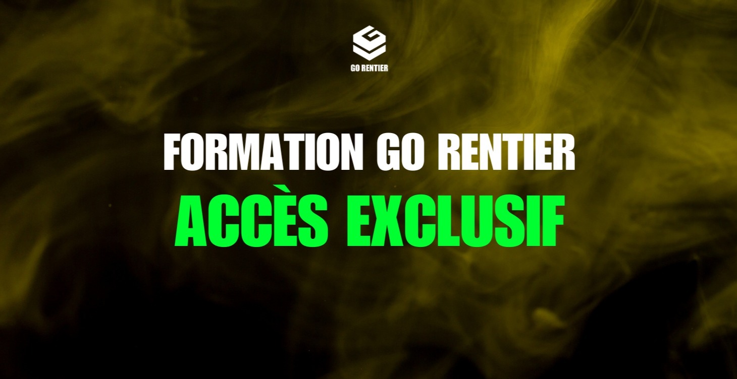 Accès 2 premières vidéos formation Go Rentier