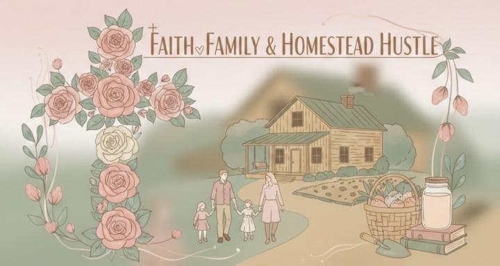 Faith,Family&Homestead Hustle