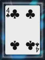 ✧ REVIBE Daily Alignment — 4 of Clubs ✧