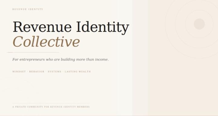 Revenue Identity Collective