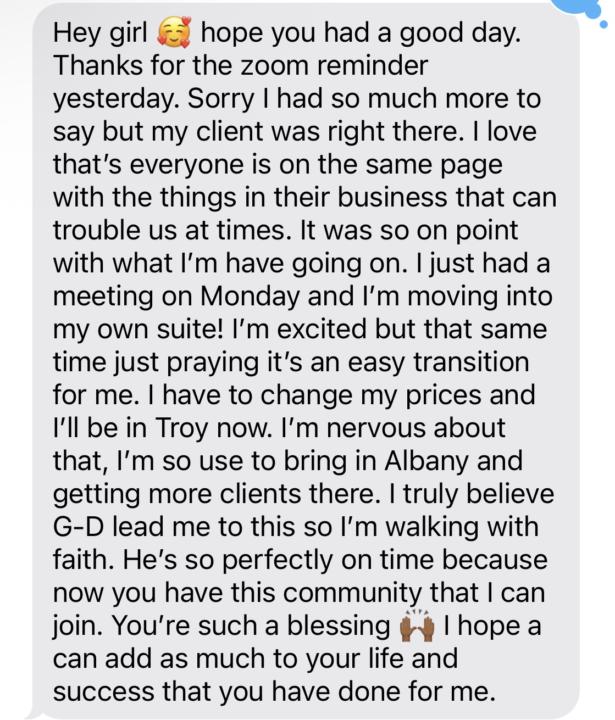 TESTIMONIALS ✅
