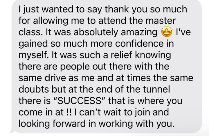 TESTIMONIALS ✅ 