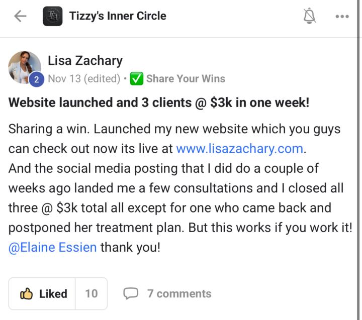 $3k in only 1 hour and 30 mins of work 