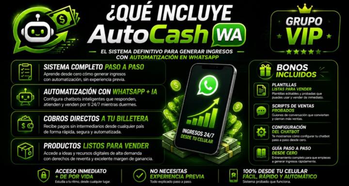 AutoCash WA