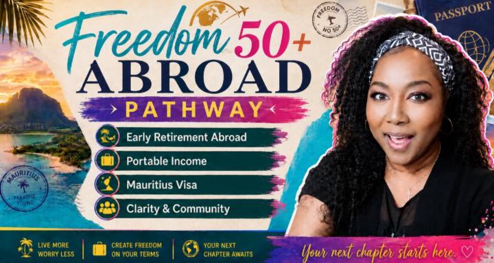 Freedom 50+ Abroad Pathway