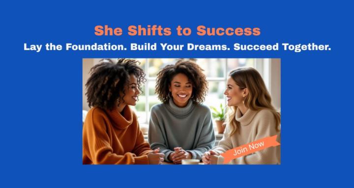 She Shifts To Success Society