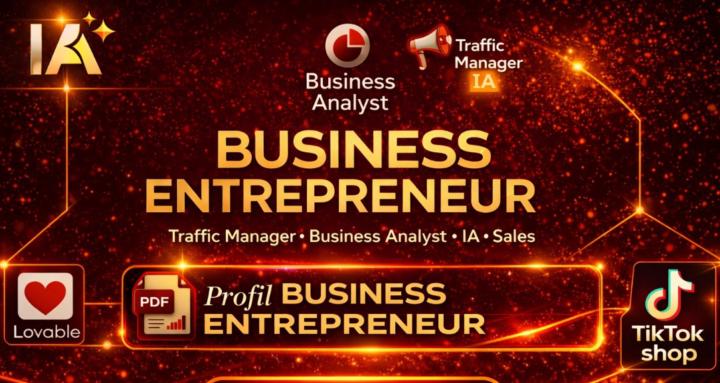 Devenir Business Entrepreneur