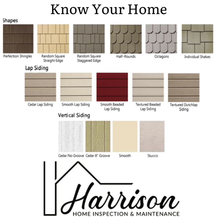 Siding Styles 