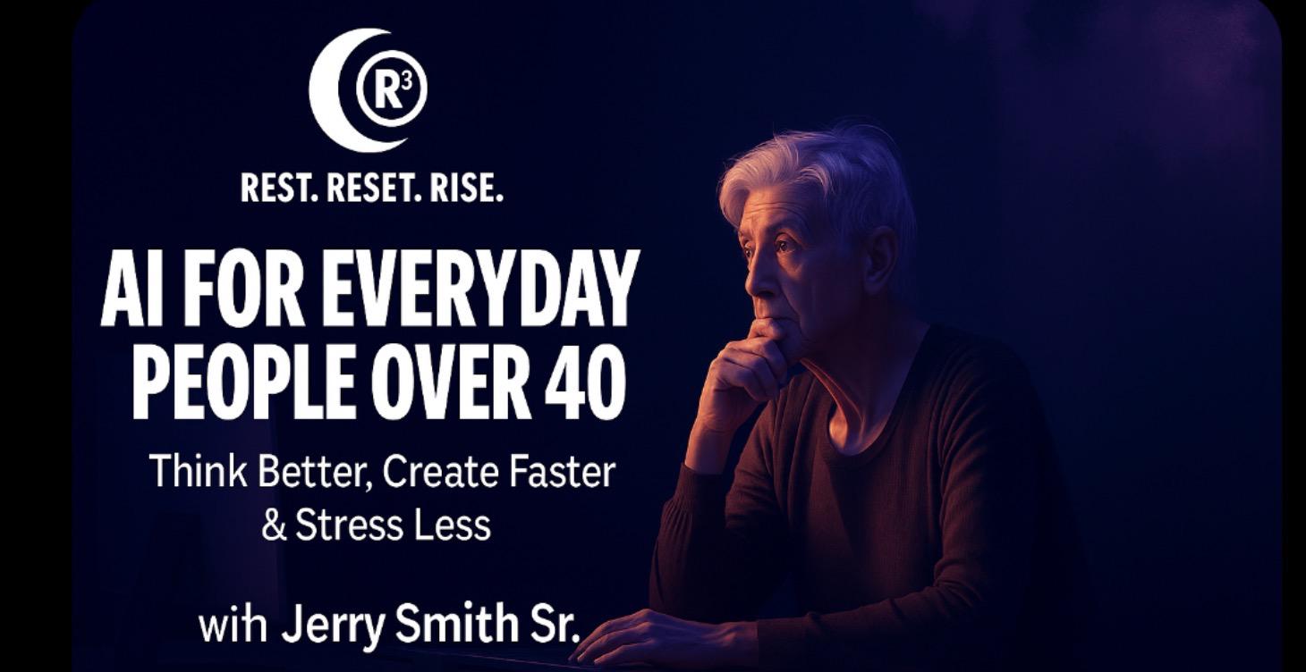 AI For Everyday People Over 40