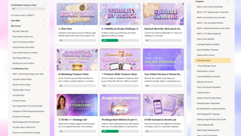 ✨ Spiritual Business Skool ✨ gallery image