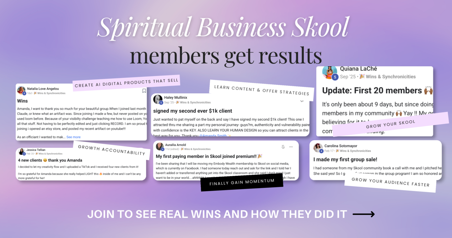 ✨ Spiritual Business Skool ✨