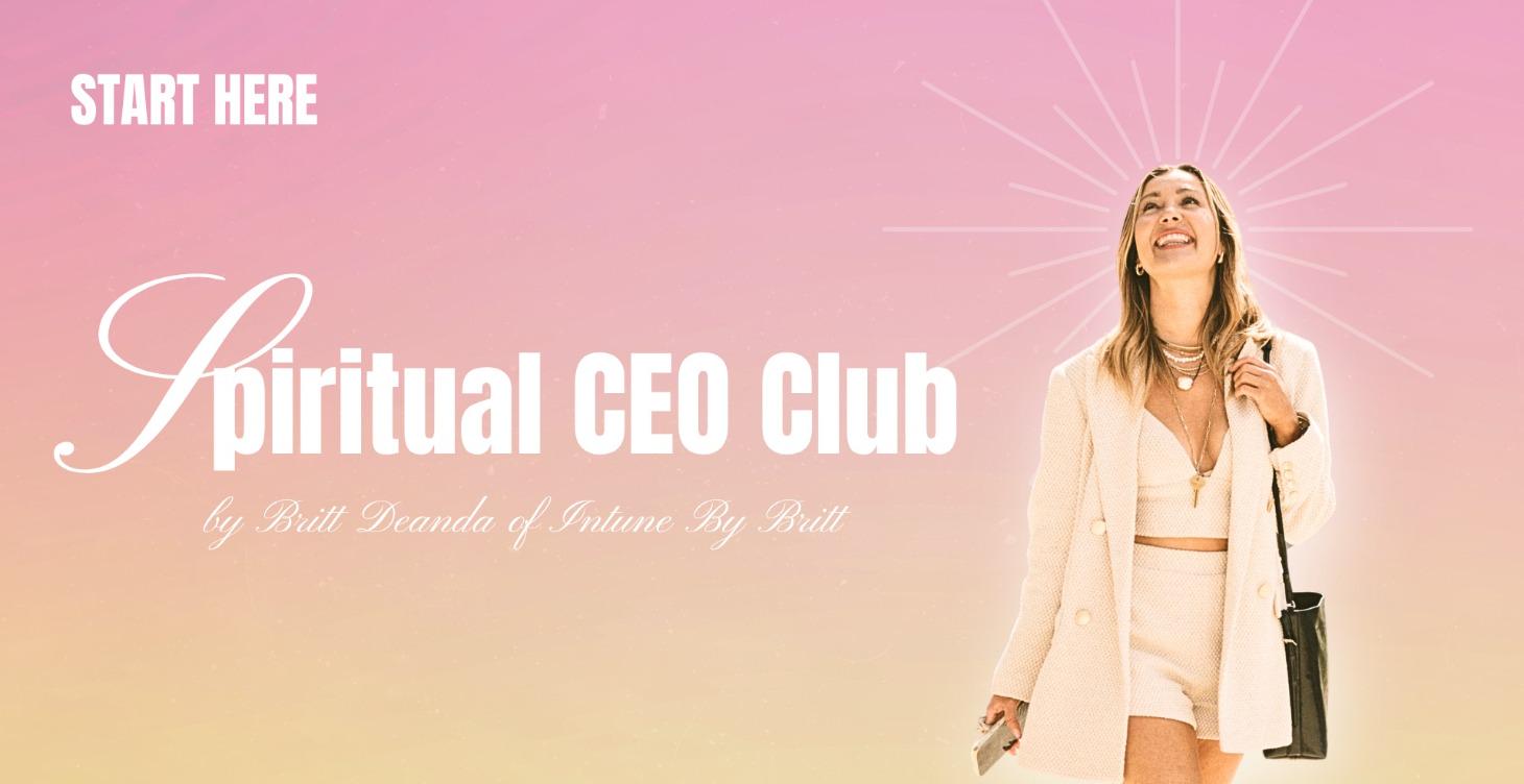 Spiritual CEO Club Hub