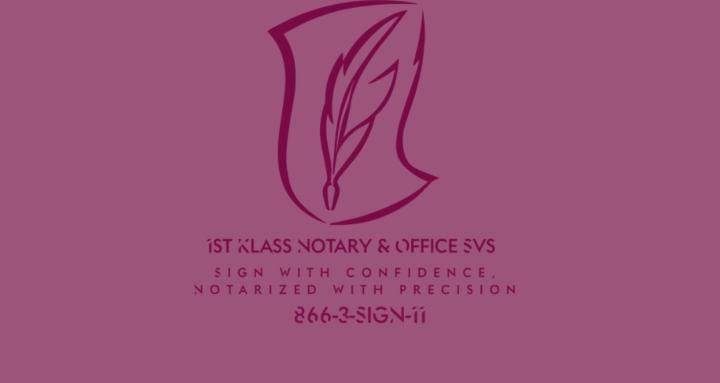1st Klass Notary