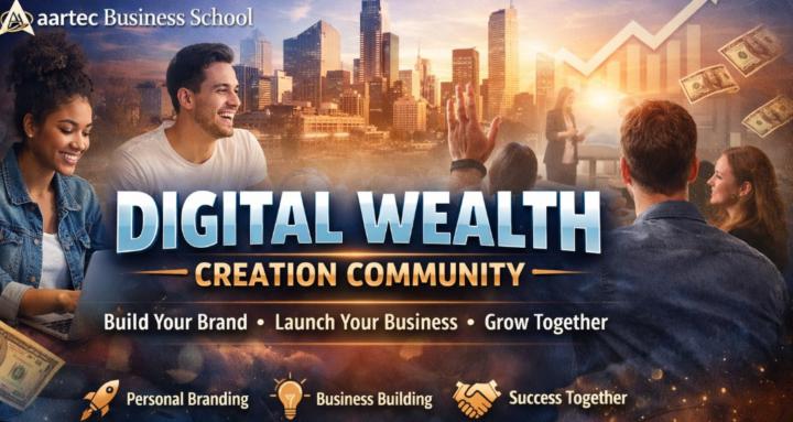 xxxDigital Wealth Creation