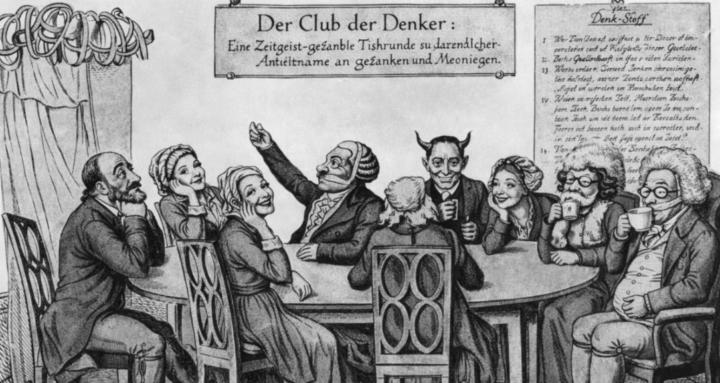 DER CLUB DER DENKER & MACHER