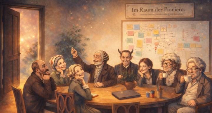 Atelier für Pioniere 🧭✨